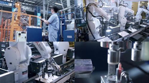 智能工廠建設新藍圖 強國機械發布方案，引領工業數字化轉型與軟件賦能新篇章